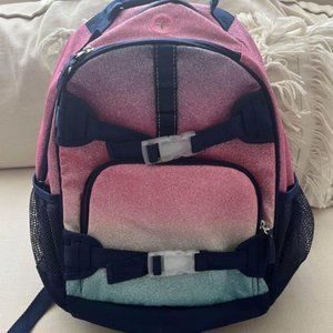 Brand new Pottery Barn Kids Backpack: Rainbow Ombre Sparkle Glitter Mackenzie